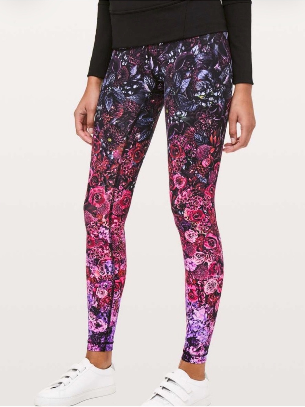 lululemon athletica Wunder Under Tight in Bloom Multi